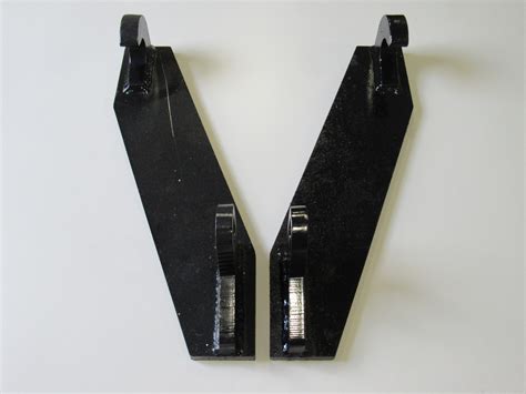 global euro style mounting brackets